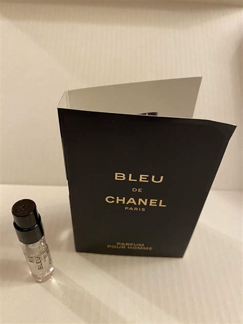 bleu de chanel women's perfume|bleu de chanel sample size.